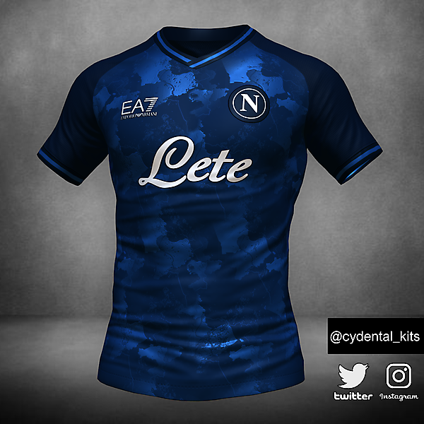 Napoli Away Concept