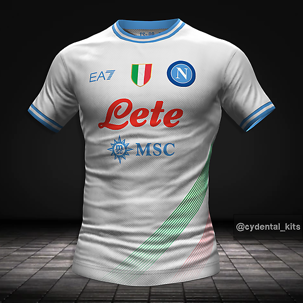 Napoli Away Concept