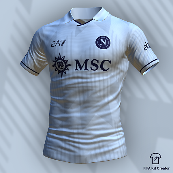 Napoli away concept