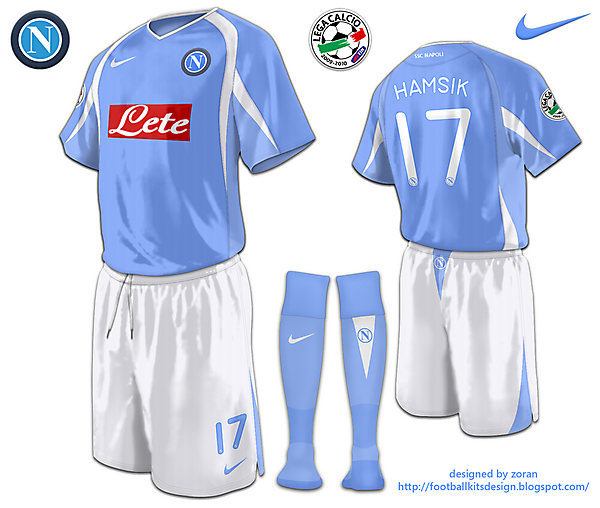 SSC Napoli fantasy home