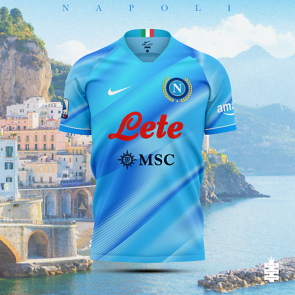 NAPOLI HOME 2023 CONCEPT