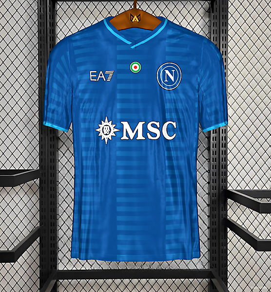 Napoli Home Kit Concept