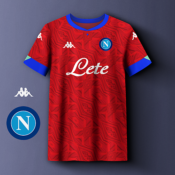 Napoli third jersey