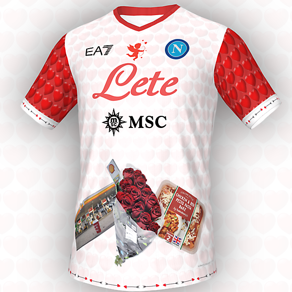 Napoli Valentine Kit - Reworked