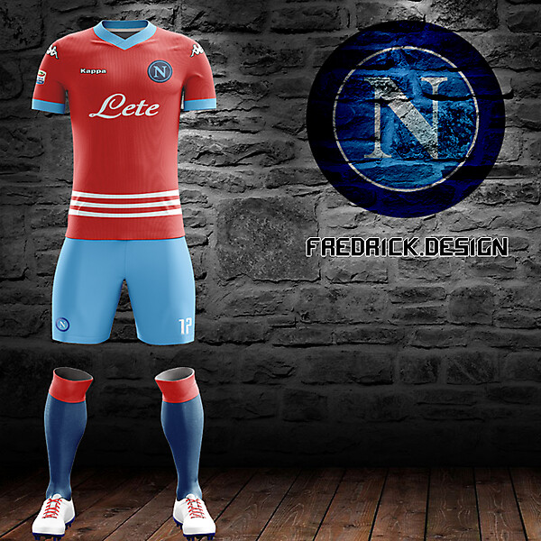 Napoli x KAPPA