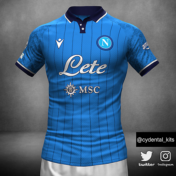 Napoli x Macron Home concept