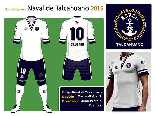 Naval de Talcahuano New Badge Kit