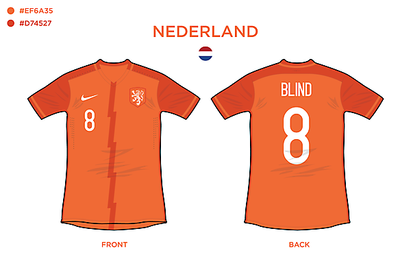 Nederland Home 2016/17