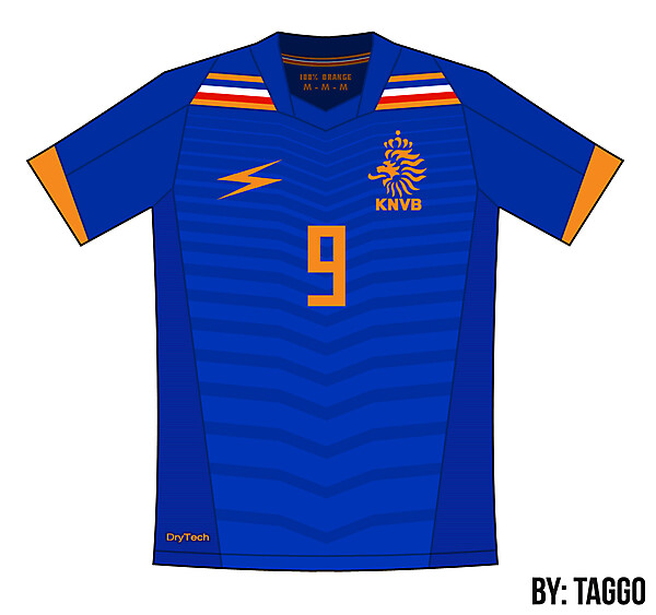 Nederlands Away Kit