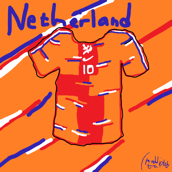 Netherland Home // WC2026