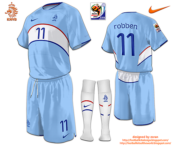 Netherlands World Cup 2010 fantasy away