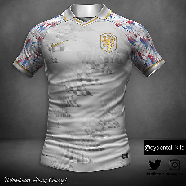 Netherlands Away Concept