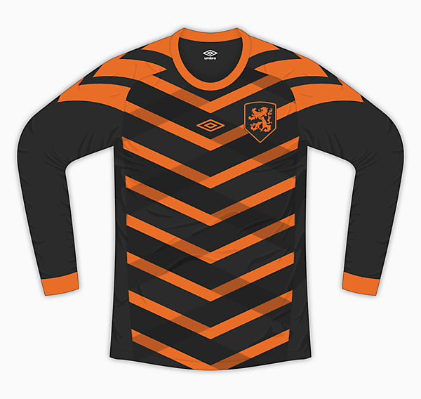 Netherlands Away Kit - Umbro