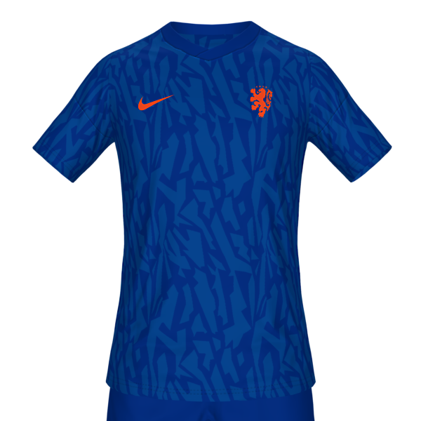 Netherlands Away Kit 