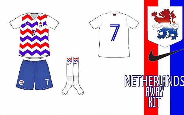 Netherlands Away Kit