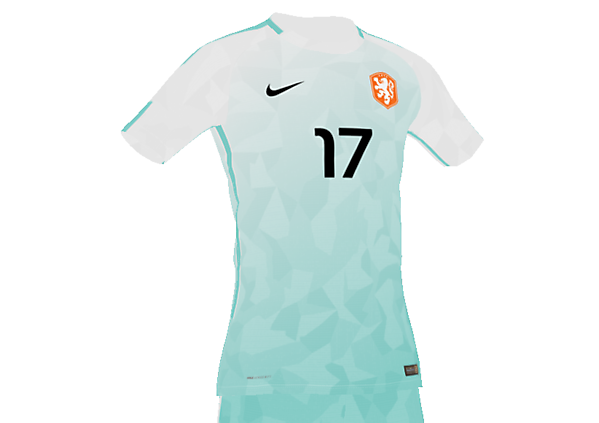 Netherlands EURO 2020 away concept