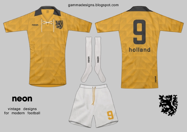 netherlands home kit