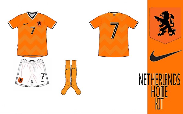 Netherlands Home Kit