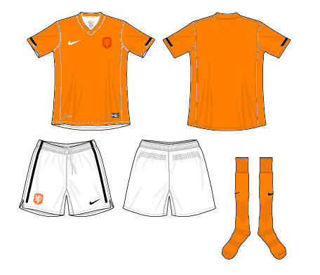 Netherlands Home Kit