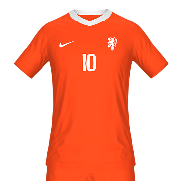 Netherlands Home Kit 