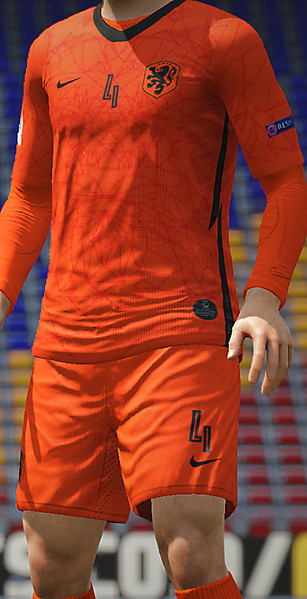 Netherlands home kit EURO 2020