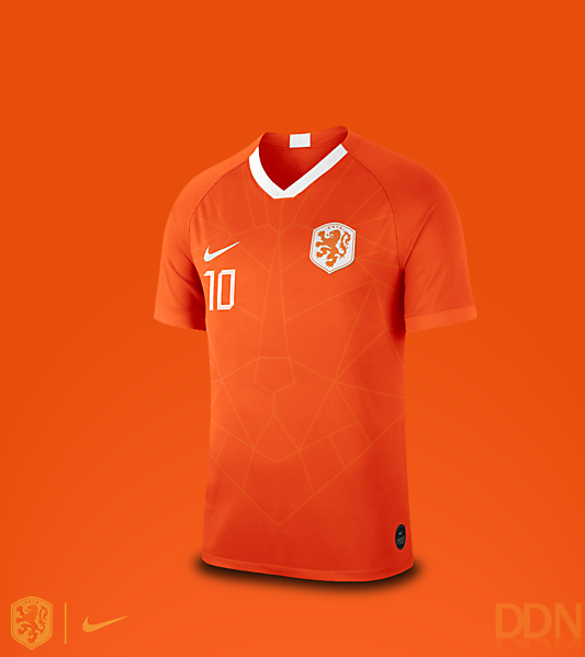 Netherlands Nike Euro 2021