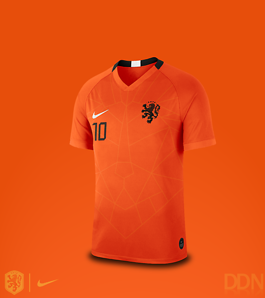 Netherlands Nike Euro 2021