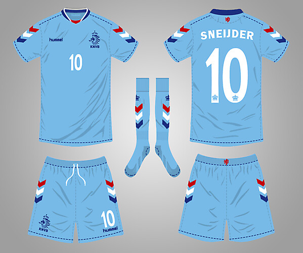 Netherlands Third Kit