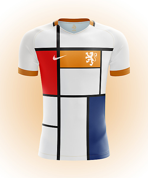 Netherlands x Mondrian (Change kit)