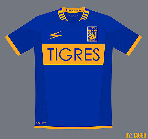 Tigres UANL Away Kit