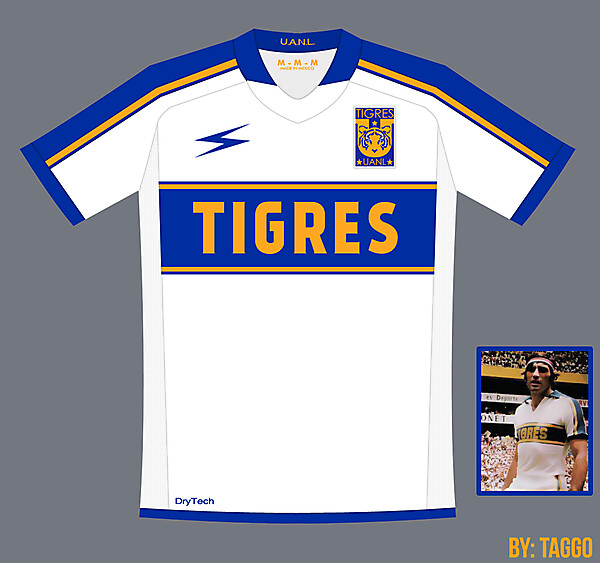 Tigres UANL Third Kit