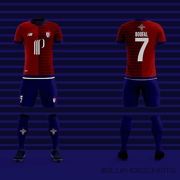 New Balance Lille Home Kit 2016-17