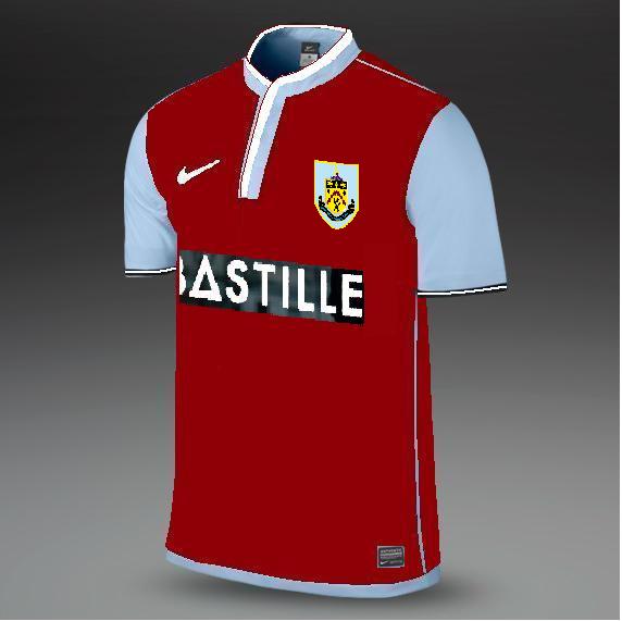 New Burnley Nike kit