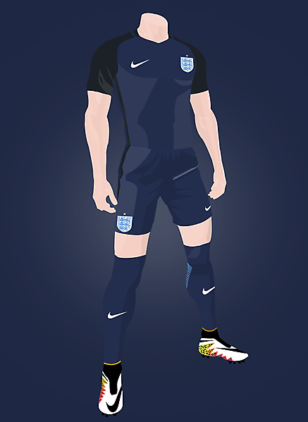 New England away kit