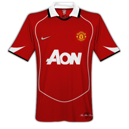 Manchester United Kit 2010/2011