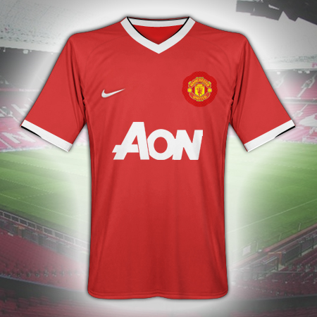 Manchester United Kit 2010/2011