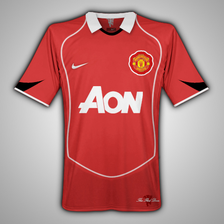 Manchester United Kit 2010/2011