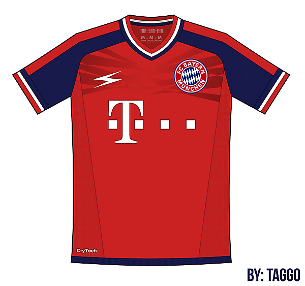 Bayern Munich Home Kit