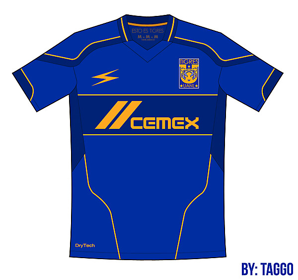 Tigres UANL Away Kit