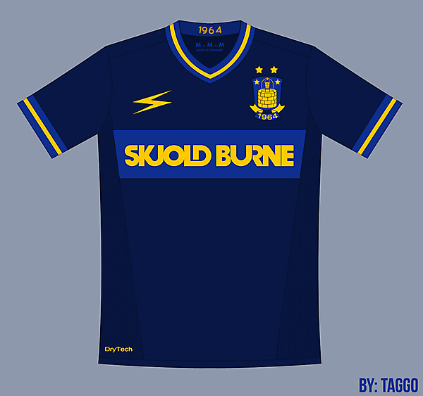 Brondby IF Away Kit