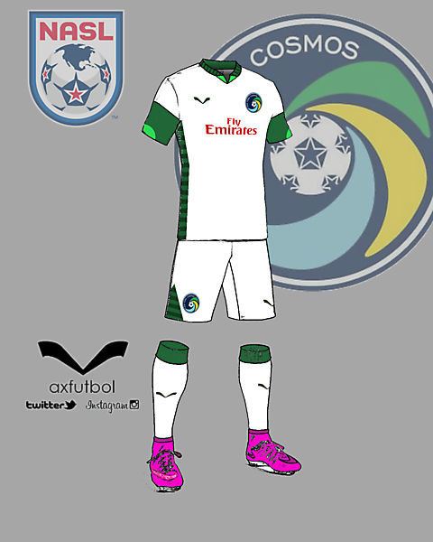 New York Cosmos home kit