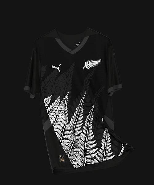 New Zealand Football x PUMA