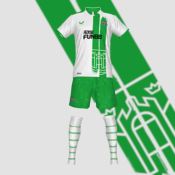 Newcaslte united kit (Away)