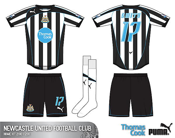 Newcastle United Kits