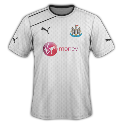 Newcastle United fantasy kits with Puma