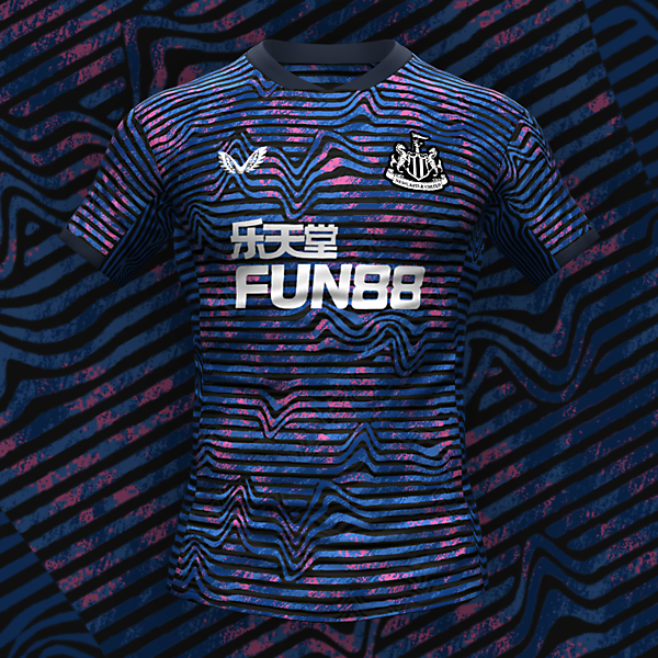 Newcastle Away Concept