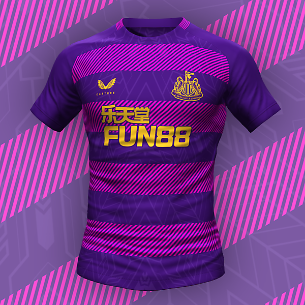 Newcastle Away Concept