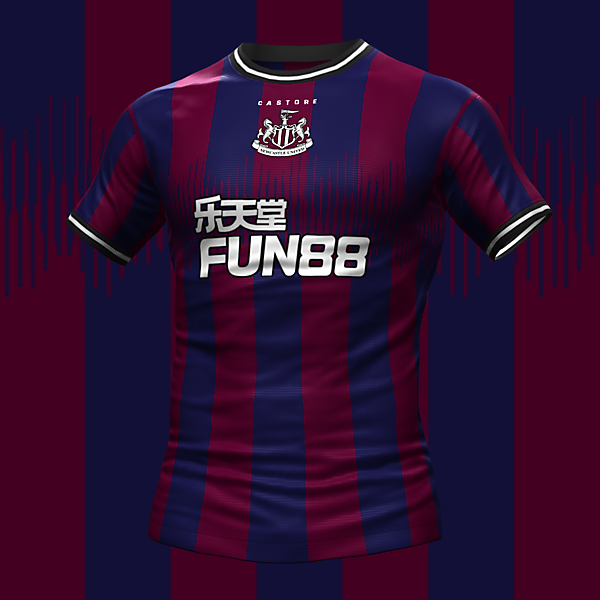 Newcastle Away Concept