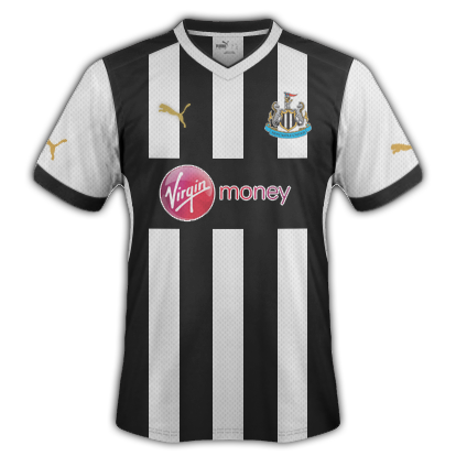 Newcastle United fantasy kits with Puma