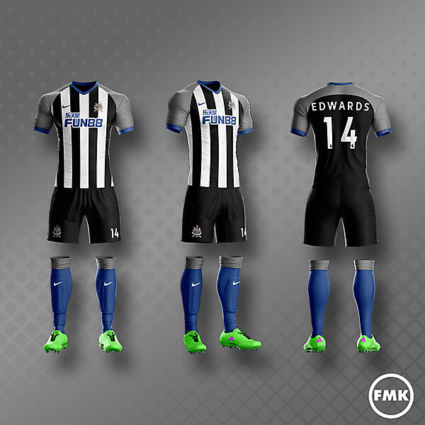 Newcastle Home Concept Kit